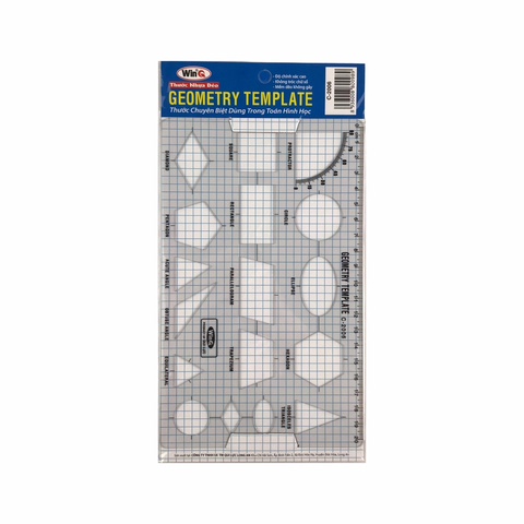 Thước hình học WinQ C2006 (H/10)