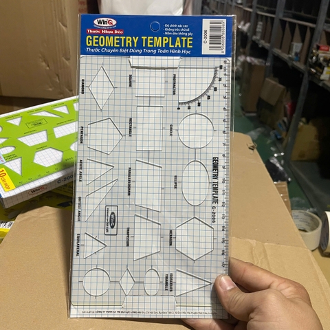 Thước hình học WinQ C2006 (H/10)