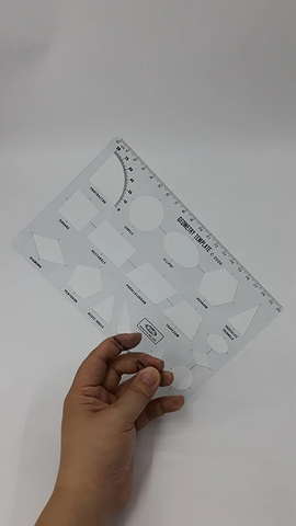 Thước hình học WinQ C2006 (H/10)