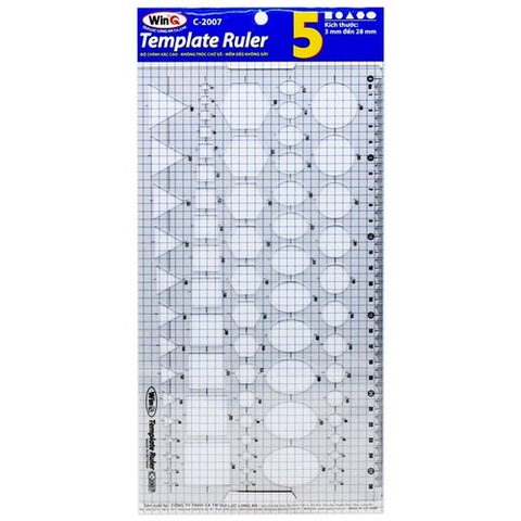 Thước hình học C2007 WinQ