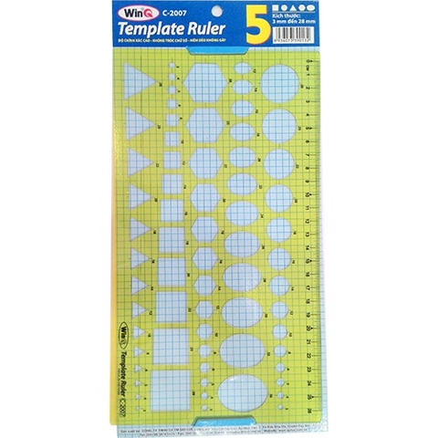 Thước hình học C2007 WinQ