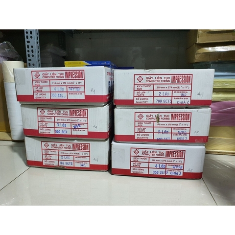 Giấy 210 1 Liên/2 (A4)