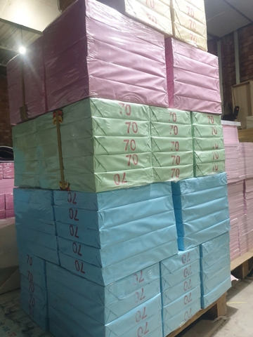Bìa Thái, Bìa Fo Màu Khổ A4 ĐL 70gsm, 80gsm Đủ Màu Xấp 500 tờ – Giấy bìa màu cho văn phòng và học tập
