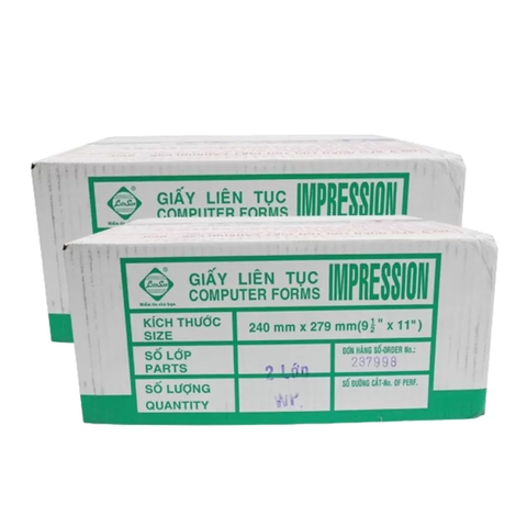 Giấy 240 1 Liên/2 (F4)