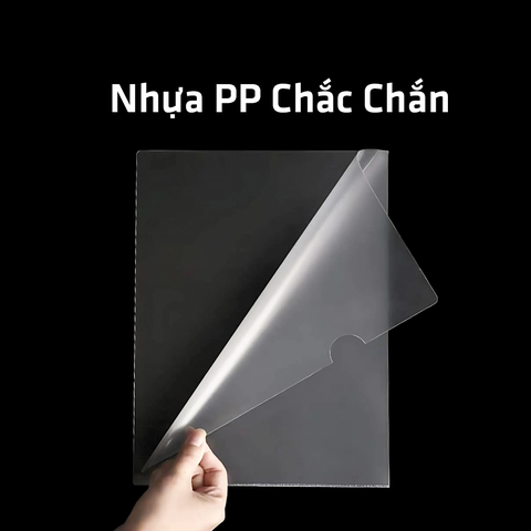 Bìa Lá A4 VC Xấp 100 Cái (T/1700)