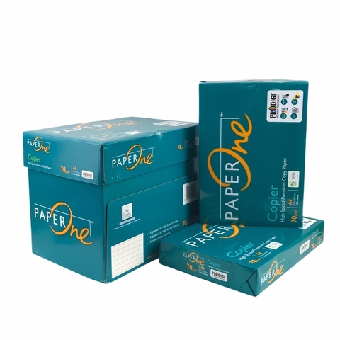 Giấy photo Paper one 70 - 80 - 100 A4