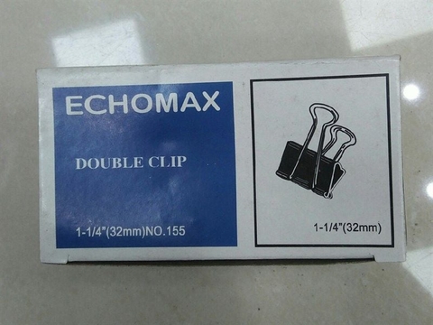 Kẹp bướm Echolax 15mm 19mm 25mm 32mm 41mm 51mm