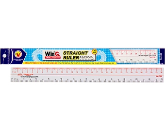 Thước 30cm dẻo WinQ (H/50C)