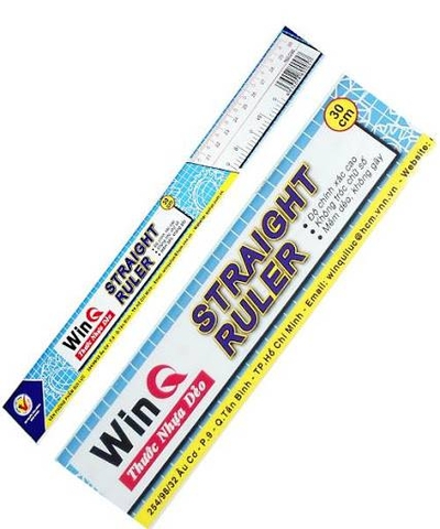 Thước 30cm dẻo WinQ (H/50C)