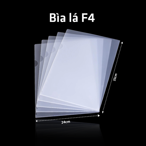 Bìa Lá F4 VC Xấp 100 Cái (T/1500)