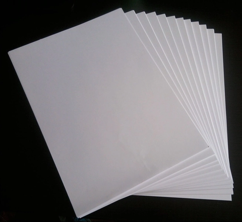 Bìa Thái A4 NX Trắng Xấp 100 Tờ – Giấy bìa trắng cao cấp cho in ấn và làm hồ sơ