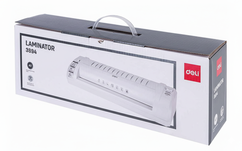 Máy ép Plastic Deli E3894-EU