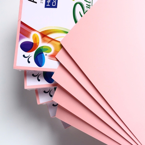 Bìa Dạ Quang A4 ĐL 165g Xấp 100 Tờ Nhiều Màu – Giấy bìa màu nổi bật cho in ấn, trang trí và thủ công