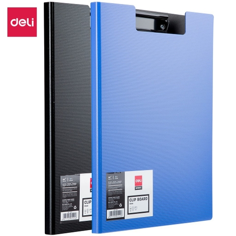 Bìa trình ký A4 2 mặt Deli W5545