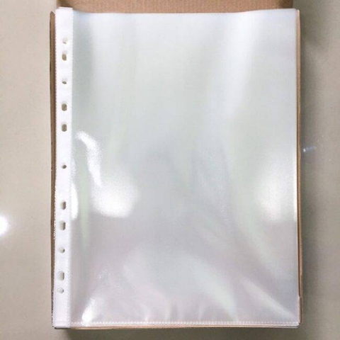 Bìa nhựa lưu hồ sơ loại mỏng - Suremark SQ5006( Bìa lỗ)