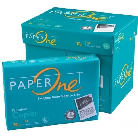 Giấy photo Paper one 70 - 80 - 100 A4