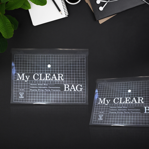 Bìa 1 nút My Clear F4 NB VC - Trắng (T/1080)