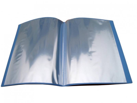 Bìa lá nhựa 80 lá Plus