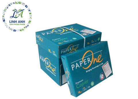 Giấy photo Paper one 70 - 80 - 100 A4