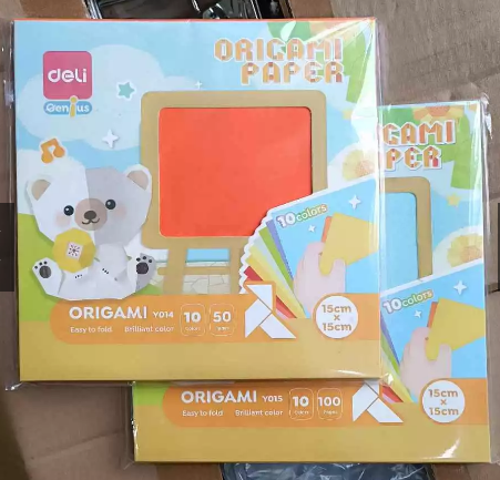 Giấy màu - giấy thủ công Deli EY017