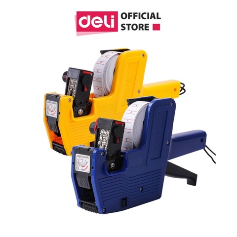Máy bấm giá / bắn giá 8 số DELI 7501