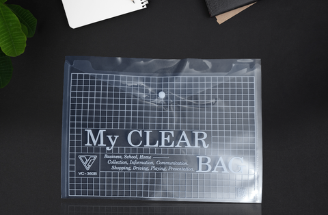 Bìa 1 nút My Clear F4 NB VC - Trắng (T/1080)