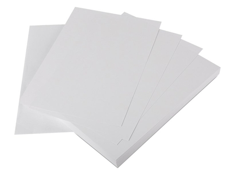 Bìa Thái A4 NX Trắng Xấp 100 Tờ – Giấy bìa trắng cao cấp cho in ấn và làm hồ sơ
