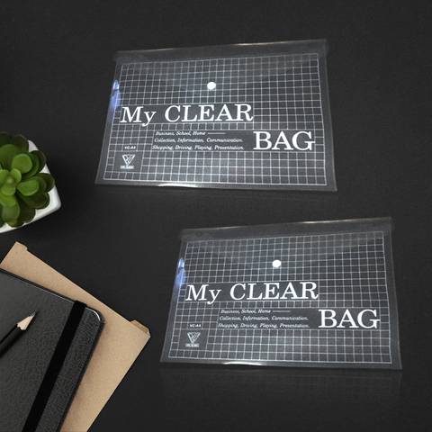 Bìa 1 nút My Clear F4 NA VC Xấp 12 cái (T/960)