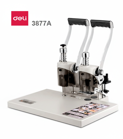 Máy khoan đóng chứng từ Deli 3877A