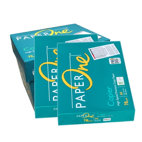 Giấy photo Paper one 70 - 80 - 100 A4