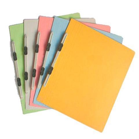 Bìa hồ sơ giấy có kẹp A4-S 021N - Bìa acco giấy Plus