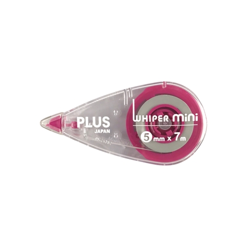 Xóa mini trộn màu (42-V343) - Xóa kéo mini Plus WH505 (H/20 - T/200)