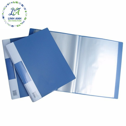 Bìa lá nhựa 80 lá Plus