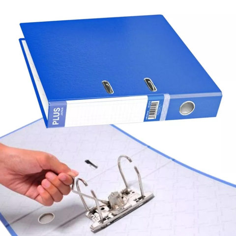 Bìa còng bật F4 7cm (800-V024-V030) Plus