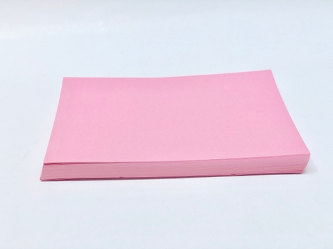 Bìa Thái A4 NX Màu Xanh Dương, Xanh Lá, Vàng, Hồng – Giấy bìa màu cho hồ sơ và in ấn