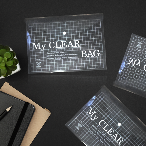 Bìa 1 nút My Clear A4 VC Xấp/12 cái (T/1.200)