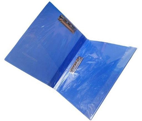 Bìa 2 kẹp A4 VC - Đục