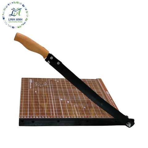 Bàn cắt giấy gỗ Leco A4