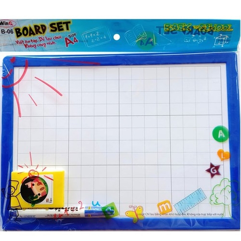 Bảng bộ A4 - B06 WinQ