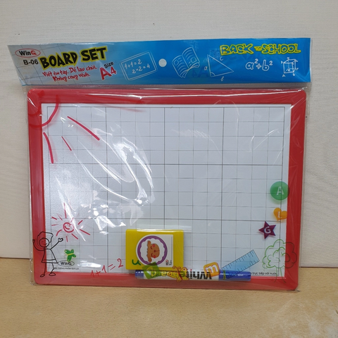 Bảng bộ A4 - B06 WinQ