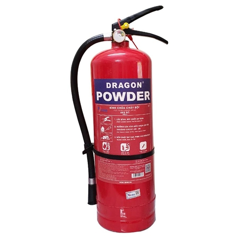Bình chữa cháy DRAGON loại khí CO2 3kg