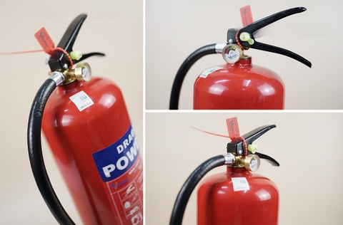Bình chữa cháy DRAGON loại bột BC 4kg