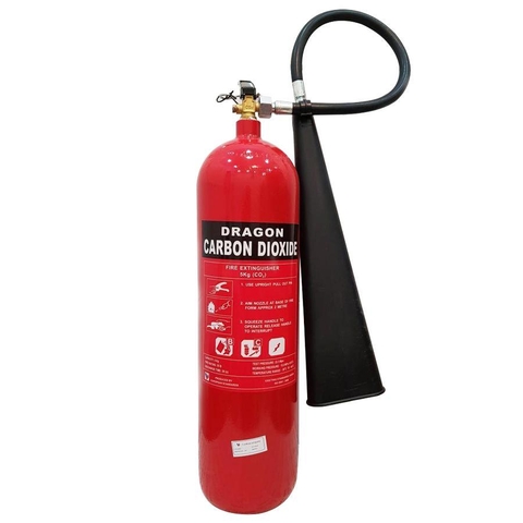 Bình chữa cháy DRAGON loại khí CO2 5kg
