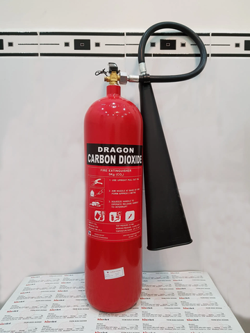 Bình chữa cháy DRAGON loại khí CO2 5kg