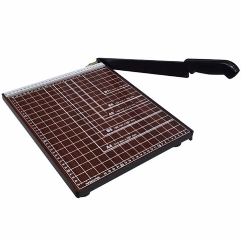 Bàn cắt giấy gỗ A4 GL