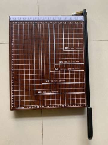 Bàn cắt giấy gỗ A4 GL