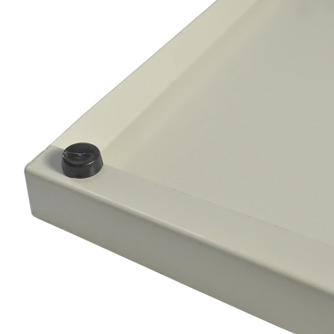 Bàn cắt giấy sắt A4 có thước + thanh chặn GL