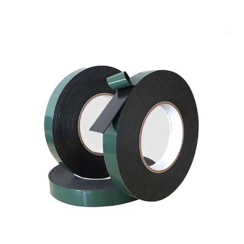 Băng keo 24mm - xốp 2.4F đen NT (cây/10 cuộn)