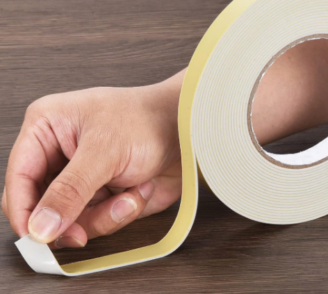 Băng dính xốp 2 mặt 24 - vàng 2.4F