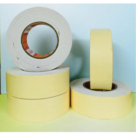 Băng dính xốp 2 mặt 24 - vàng 4.8F